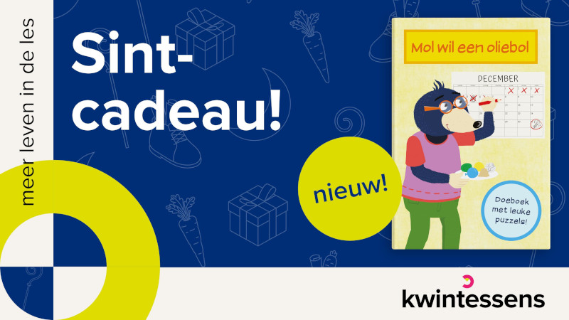 Nieuw doeboek: Mol wil een oliebol