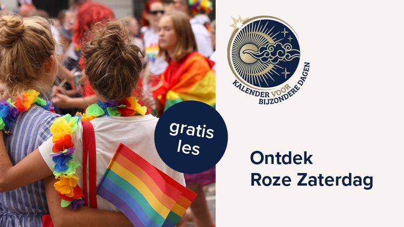 Bijzondere feestdagen: Roze zaterdag