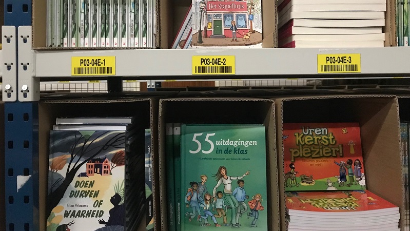 Boeken tellen