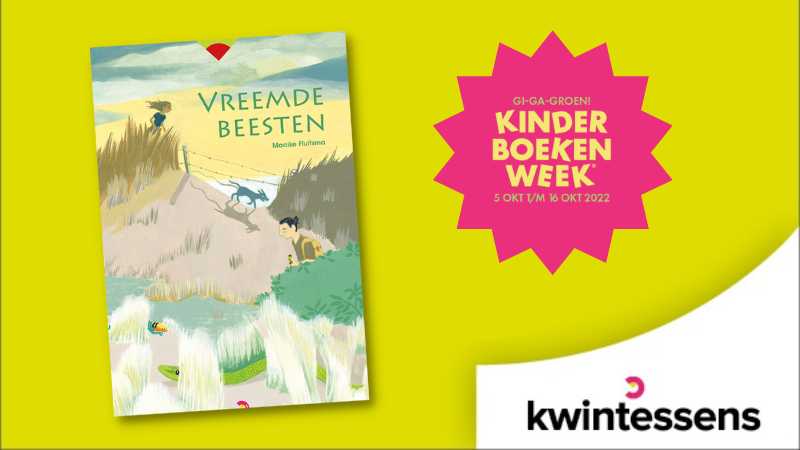 Leesboek Vreemde beesten