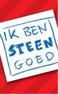 Ik ben STEENgoed combinatieset