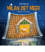 Cover kerstprentenboek Milan ziet meer