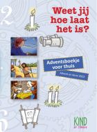 Weet jij hoe laat het is? - adventsboekje voor thuis