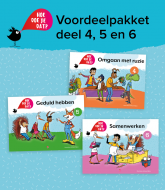 Voordeelpakket deel 4, 5 en 6