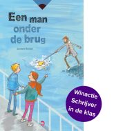 Een man onder de brug