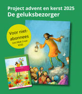 De geluksbezorger - project voor niet-abonnees