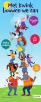 Roll-up banner Kwink-dieren