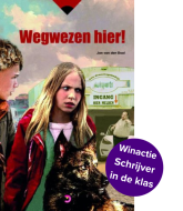 Wegwezen hier!
