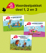 Voordeelpakket deel 1, 2 en 3