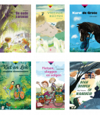 Kinderboekenpakket 'Op avontuur'
