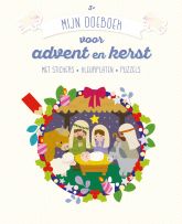 Mijn doeboek voor advent en kerst (3+)