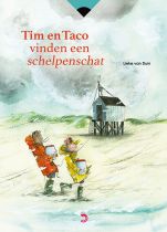 Kinderboek Tim en Taco vinden een schelpenschat