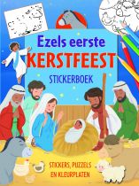 Ezels eerste kerstfeest stickerboek