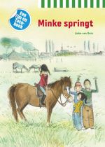 Minke springt