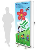 Roll-up banner Kwink