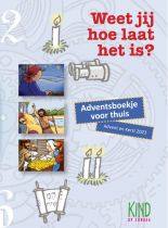 Weet jij hoe laat het is? - adventsboekje voor thuis (set van 10)
