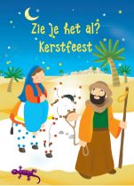 Zie je het al? Kerstfeest