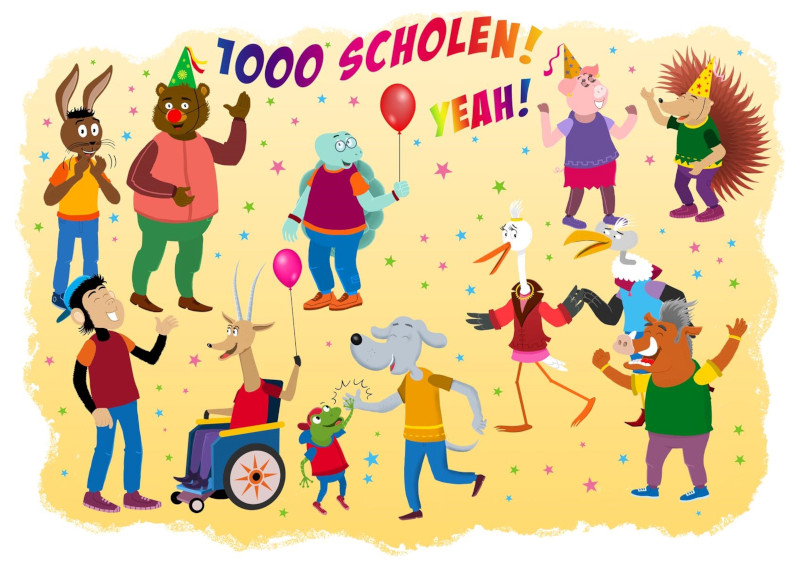 Kwink op meer dan 1000 scholen