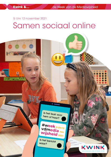 Kwink &... de Week van de Mediawijsheid