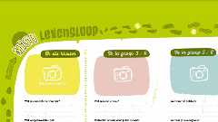 Lesbrief Bagage