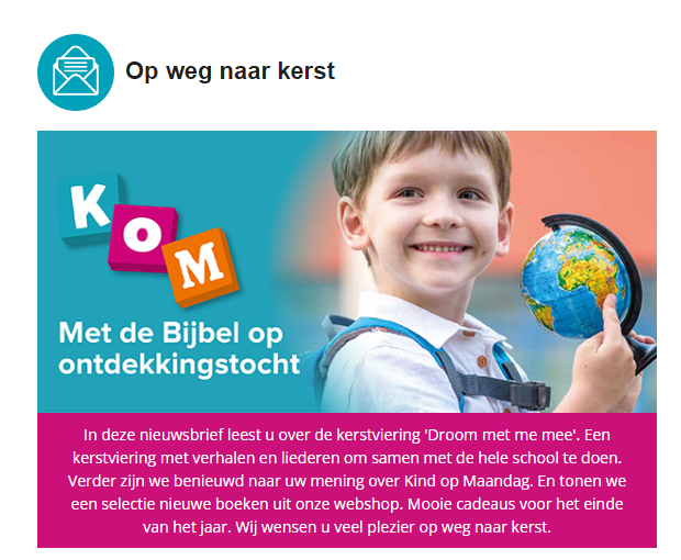 Logo Kind op Maandag