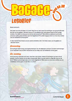 Lesbrief Bagage