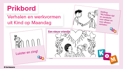 prikbord Kind op Maandag